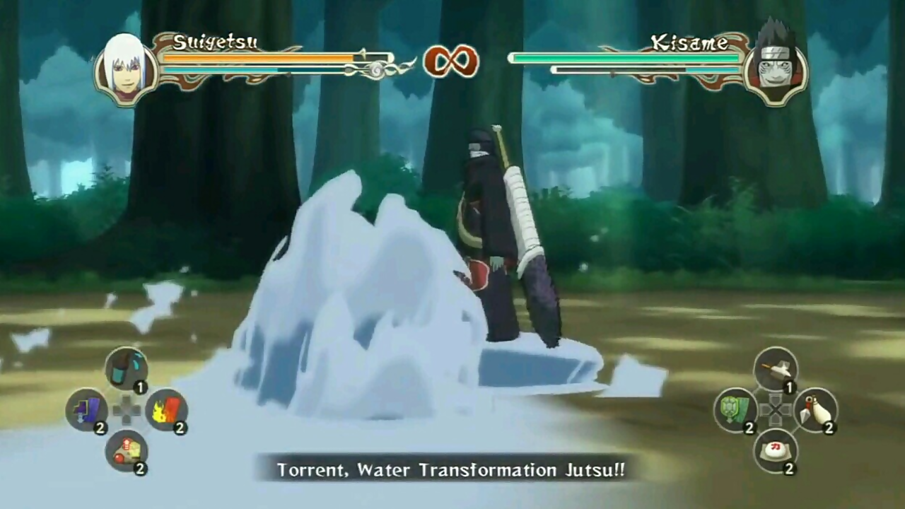 Torrent Hydrification Technique Narutopedia Fandom