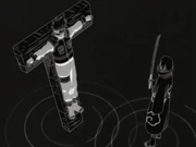 Kakashi preso no Tsukuyomi de Itachi.