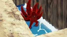 …para prendê-lo em uma armadilha de terra…