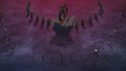 Kabuto invoca os mortos com Edo