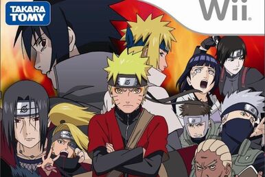 Naruto: Gekitou Ninja Taisen! 4 — StrategyWiki
