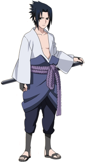 Naruto Sasuke Uchiha Shippuden Ninja Saut Anime Jouer Carte Jeu Cœur K  Japon