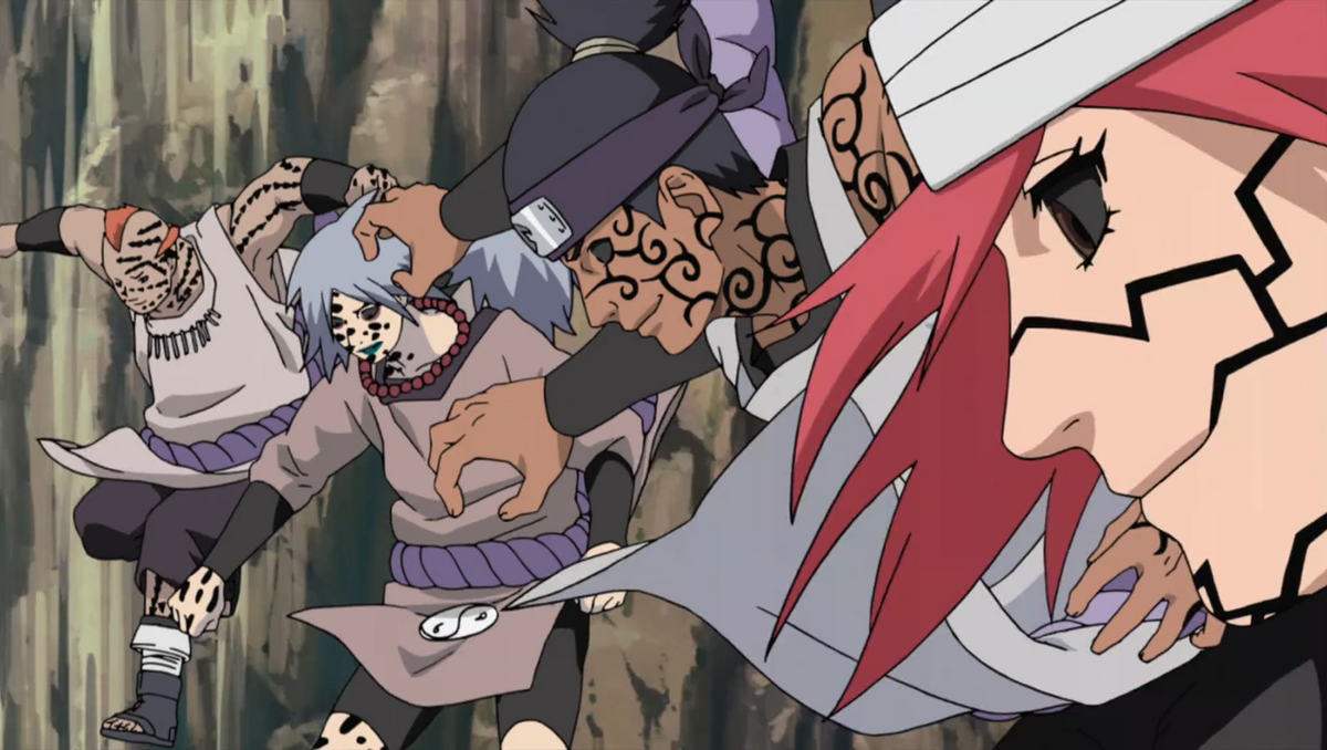 Counterattack of the Curse Mark, NARUTO: SHIPPUDEN