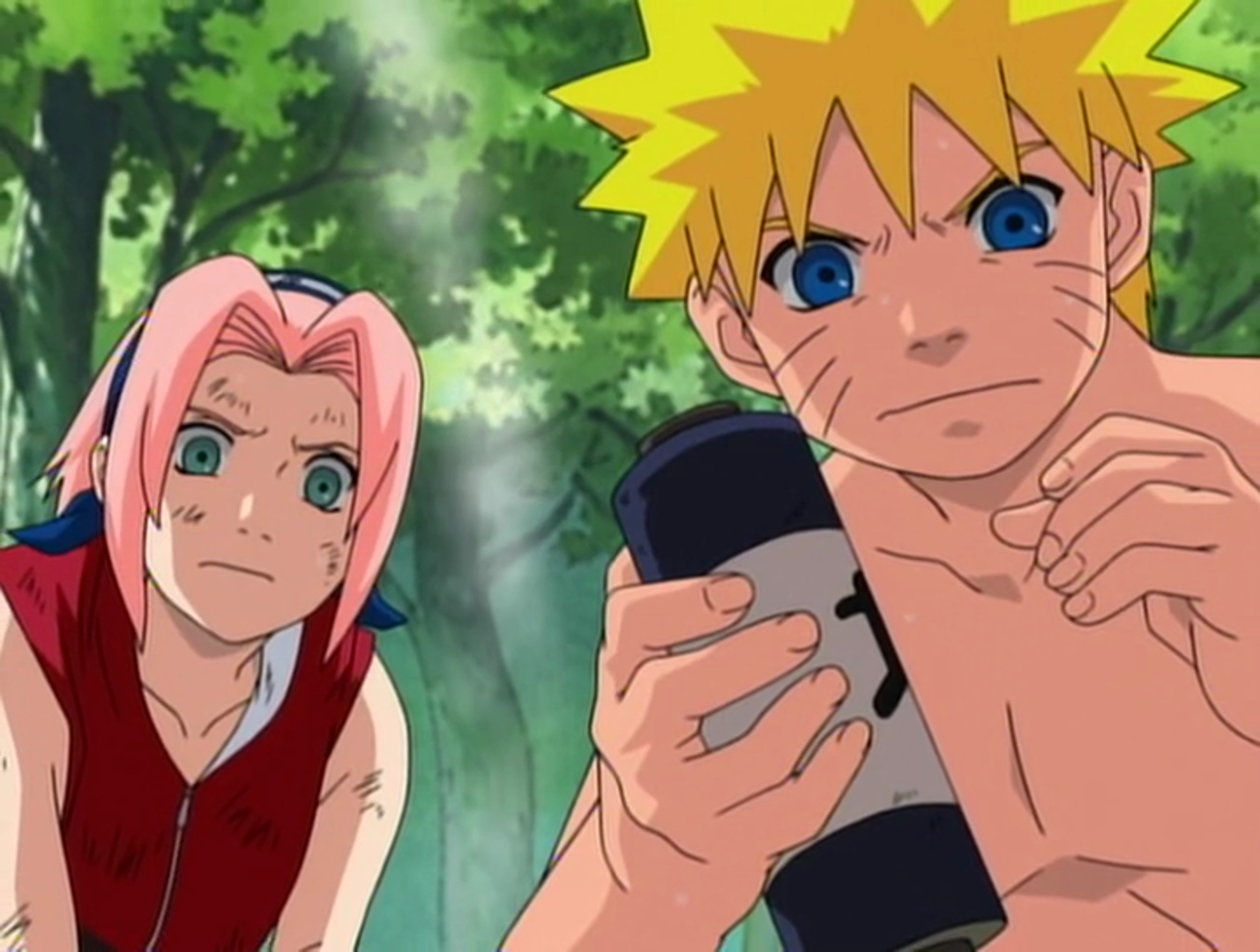 Blog SasuSaku Oficial: Naruto Shippuden ep235 Naruto declara que