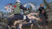 Kakashi vs Pain