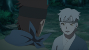 Mitsuki and Konohamaru