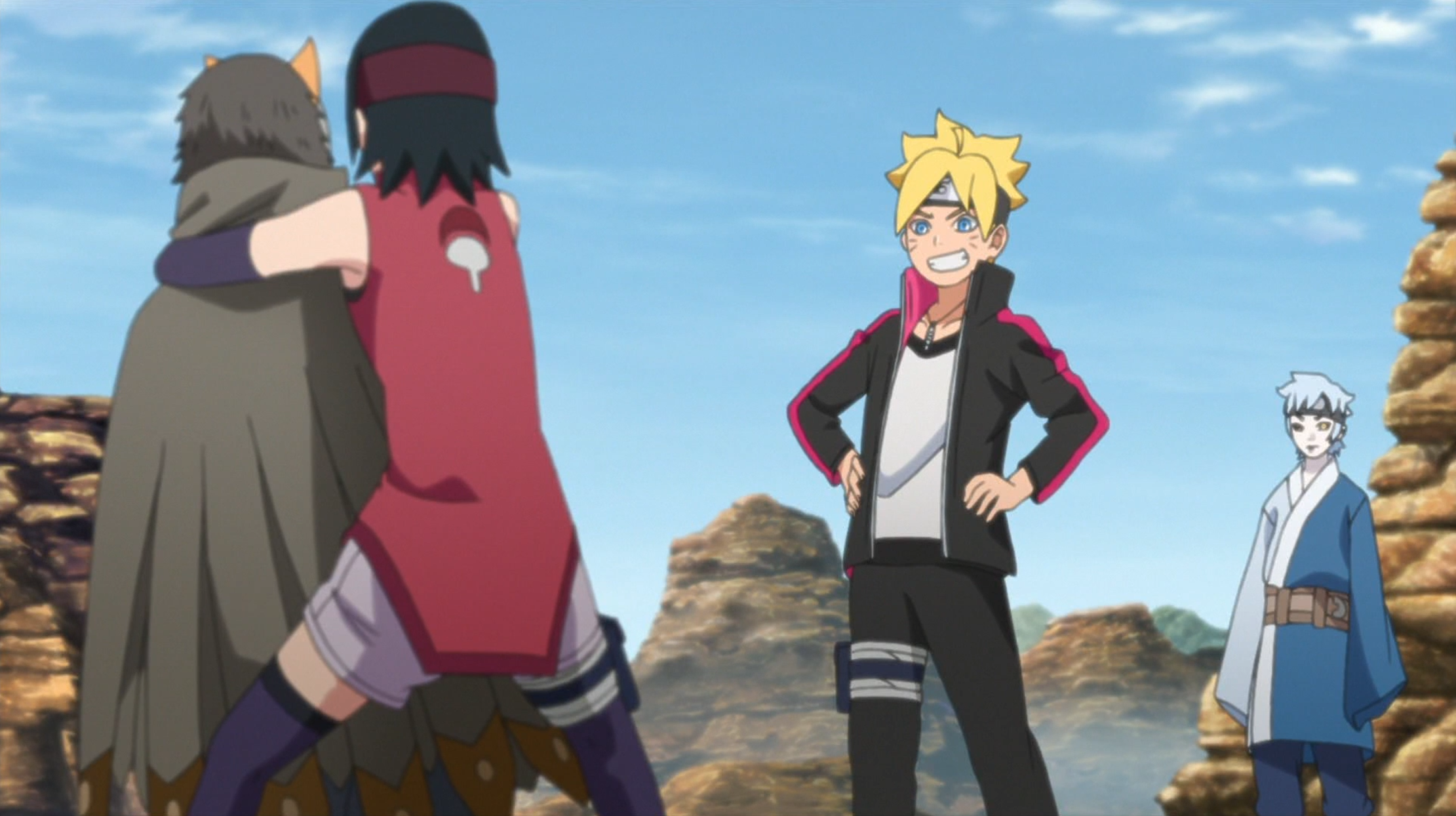 Boruto: Naruto Next Generations. Episódio seguinte definirá um