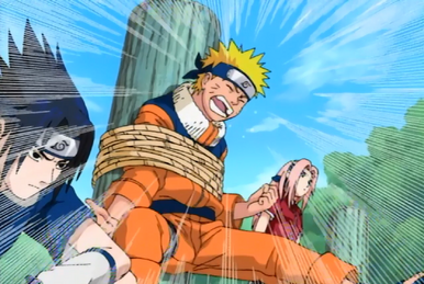 Naruto - Episódio 4: Aprovado ou Reprovado? Um Teste de