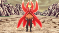 Naruto's Baryon Mode