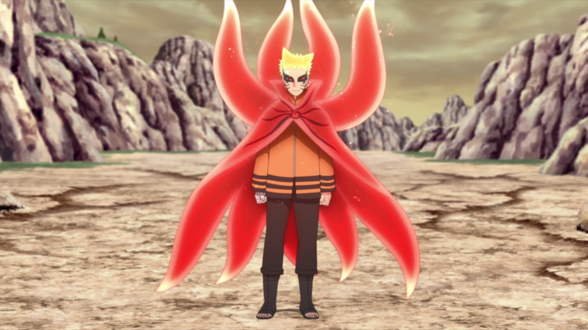 The Power of the Nine Tails, BORUTO