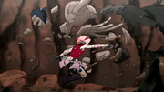 Sakura Destroys Puppet