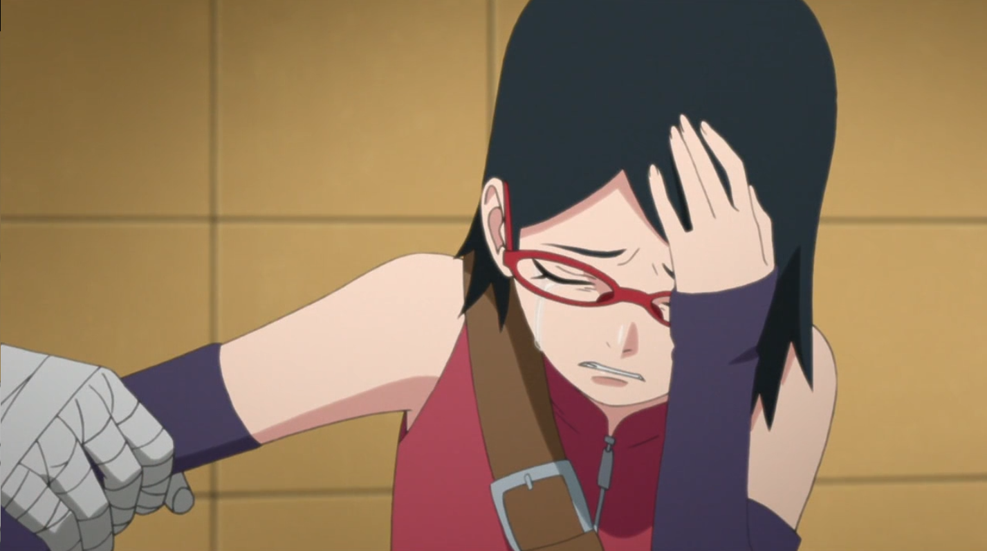 Sarada Uchiha Naruto Wiki Fandom