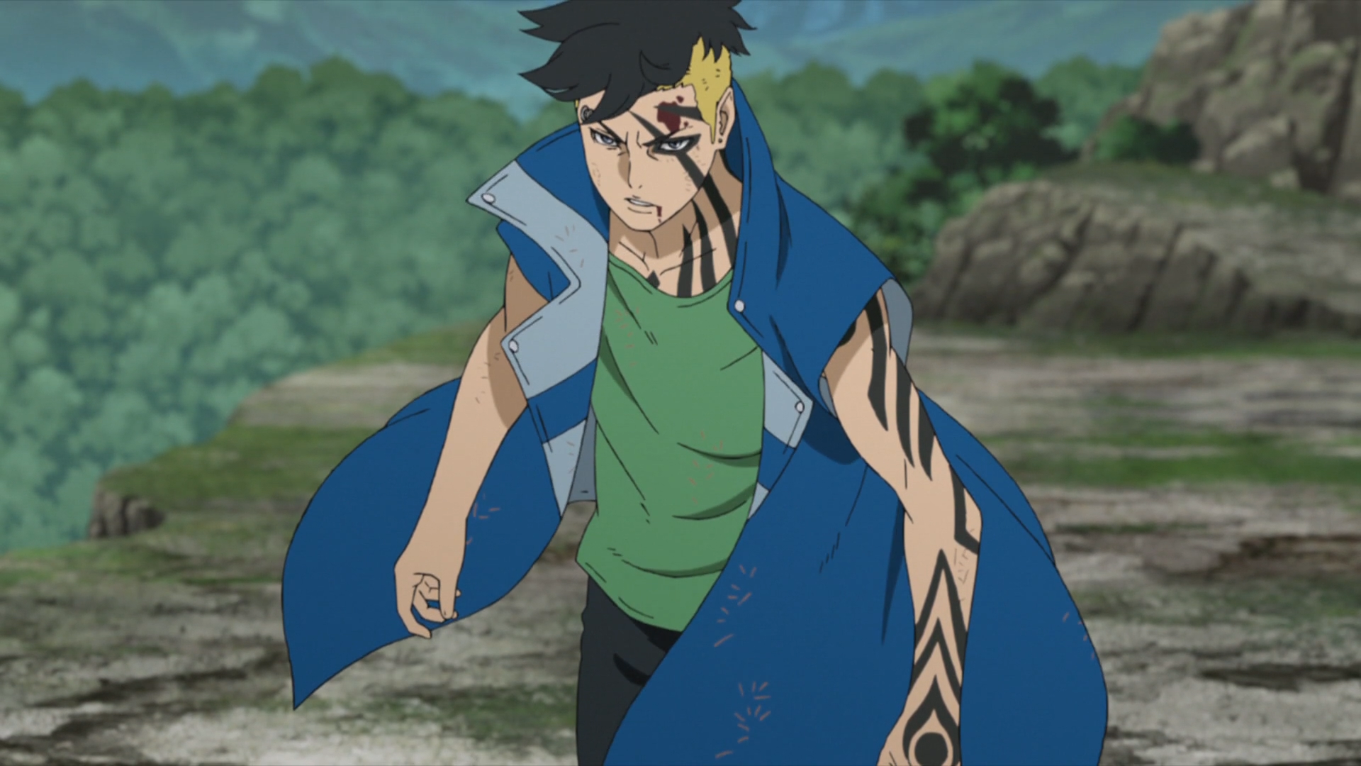 Kawaki - O filho adotivo de Naruto - Globo Noticias Br