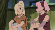 Ino convida Sakura