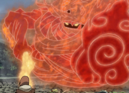 Itachi's armoured Susanoo.