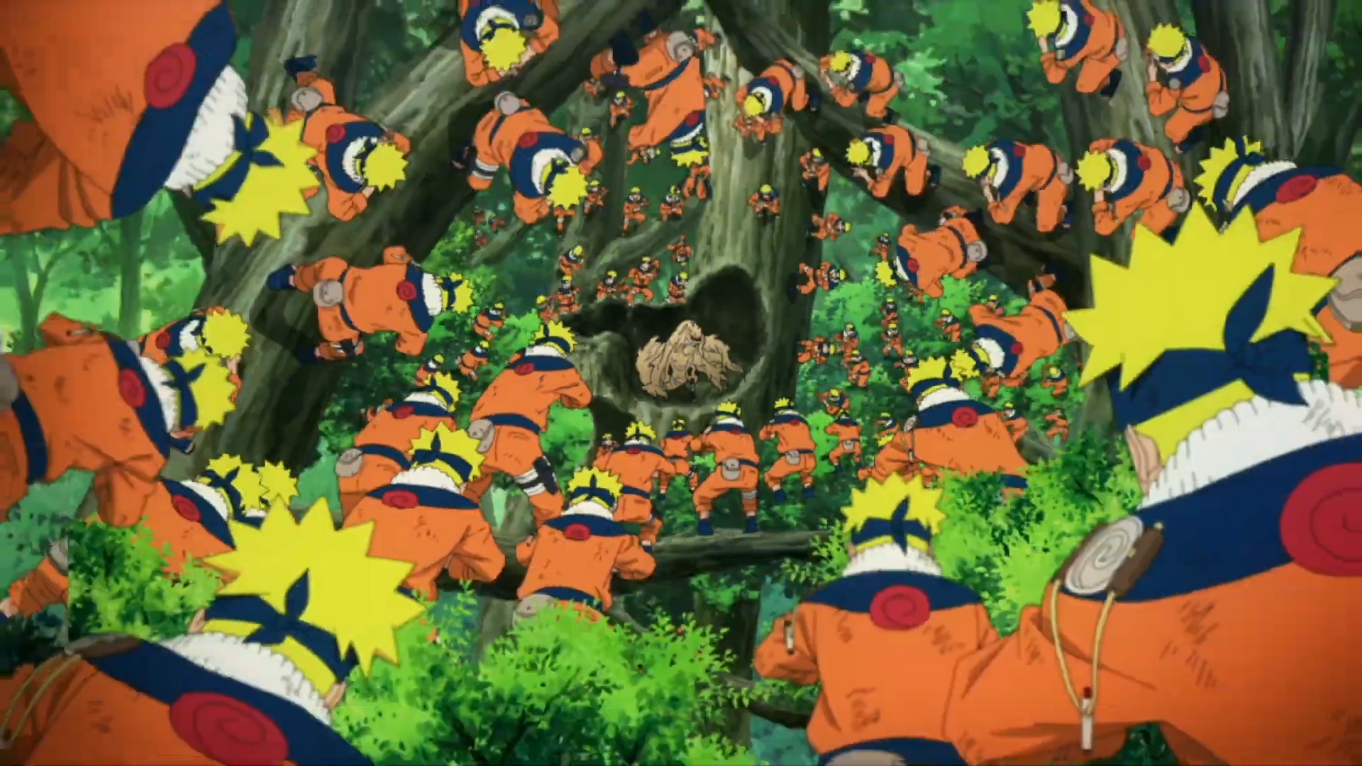 The Naruto Fandom. —  Shuriken Kage Bunshin!