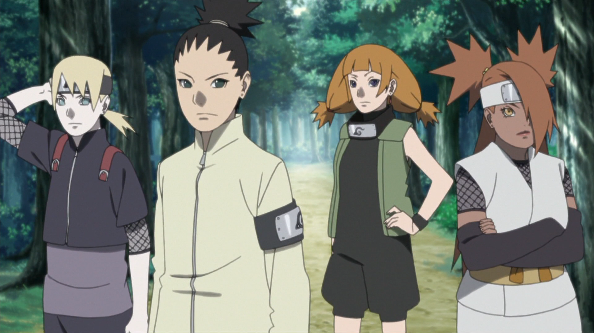 Team 10 Moegi Narutopedia Fandom