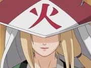 Tsunade en tant que Cinquième Hokage.