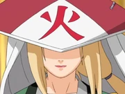 Tsunade convertida en Hokage