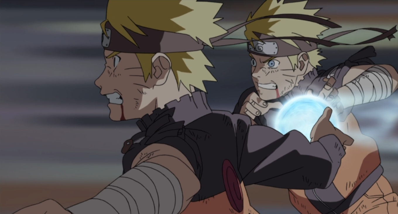 Boruto fará Rasengan em dupla com Naruto para derrotar Urashiki