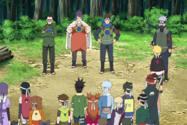 Boruto: Naruto Next Generations 1×40 Review: Team 7 – The First Mission –  The Geekiary
