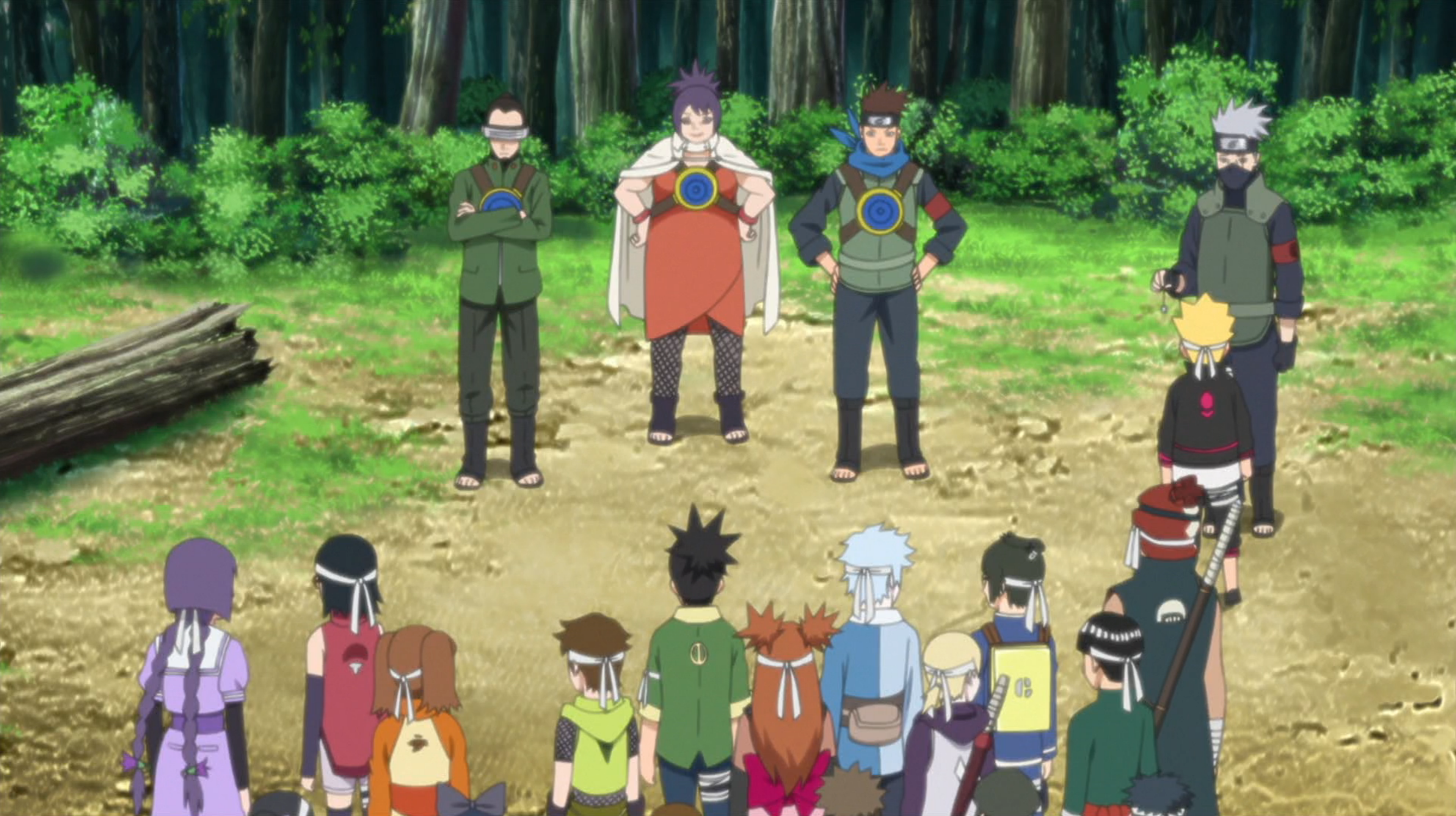 Boruto: Naruto Next Generations 1×36 Review: The Graduation Exam Begins! –  The Geekiary