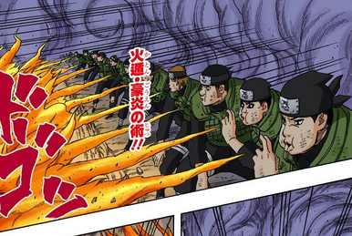 Hiruzen Sarutobi – Third Hokage and Team Hiruzen | Daily Anime Art