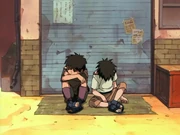 La extrema pobreza en el pueblo de .