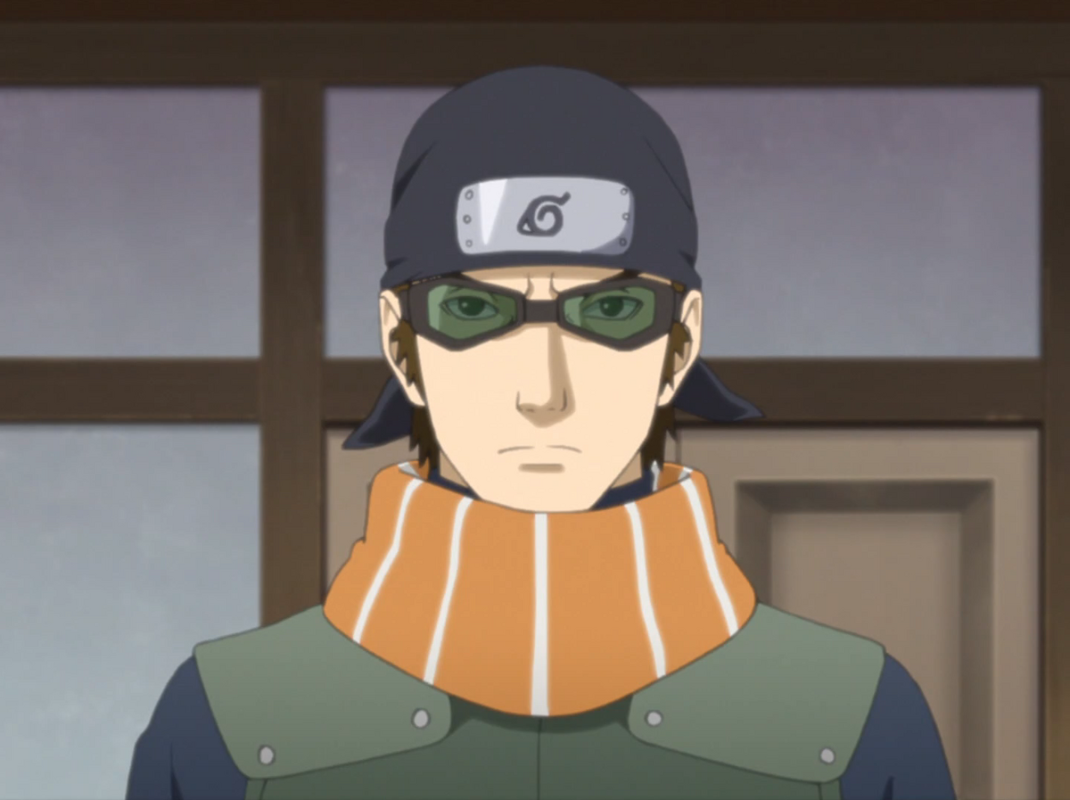 Naruto ask Iruka to fill out a jounin application for him: Road To