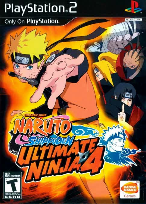 Correndo Contra o Tempo  Naruto Shippuden: Ultimate Ninja 4 