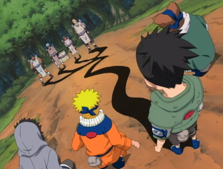 Naruto vs Sasuke, on the hospital rooftop fight, full fight, english dub 