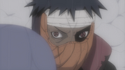 Tobi's left Sharingan