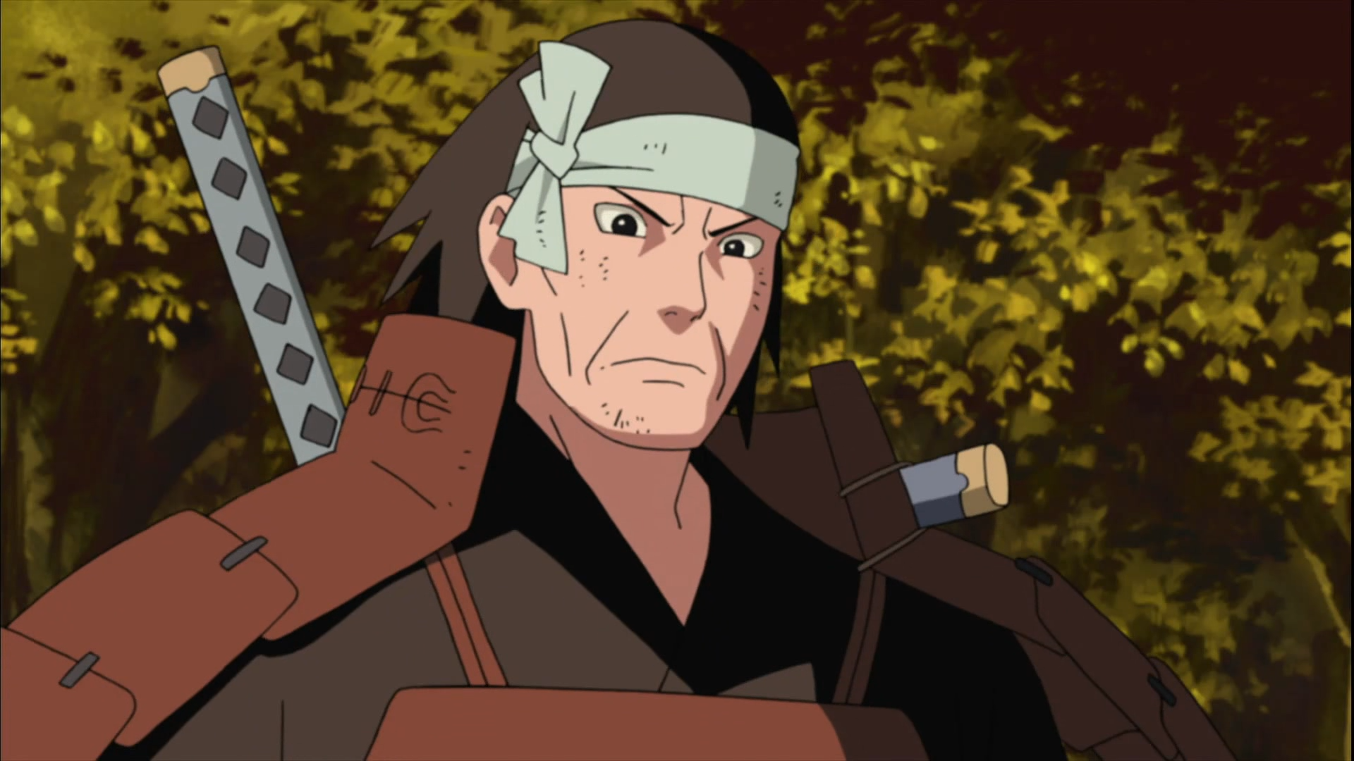 Como hashirama morreu ?