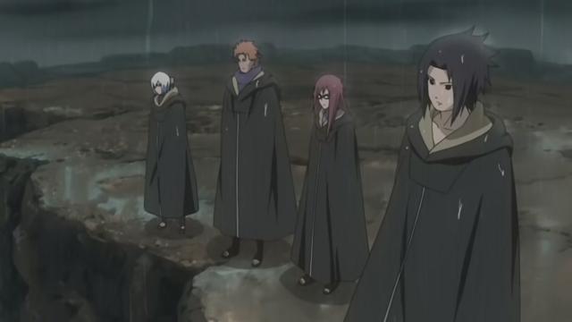 🔴 Naruto Shippuden Temporada 6 RESUMEN  Resumen Misión persecución de  ITACHI - BiliBili