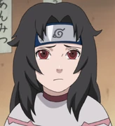 Kurenai as a child.