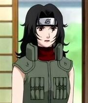 Kurenai con su traje de Jōnin