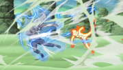 Naruto vs 3rd Raikage