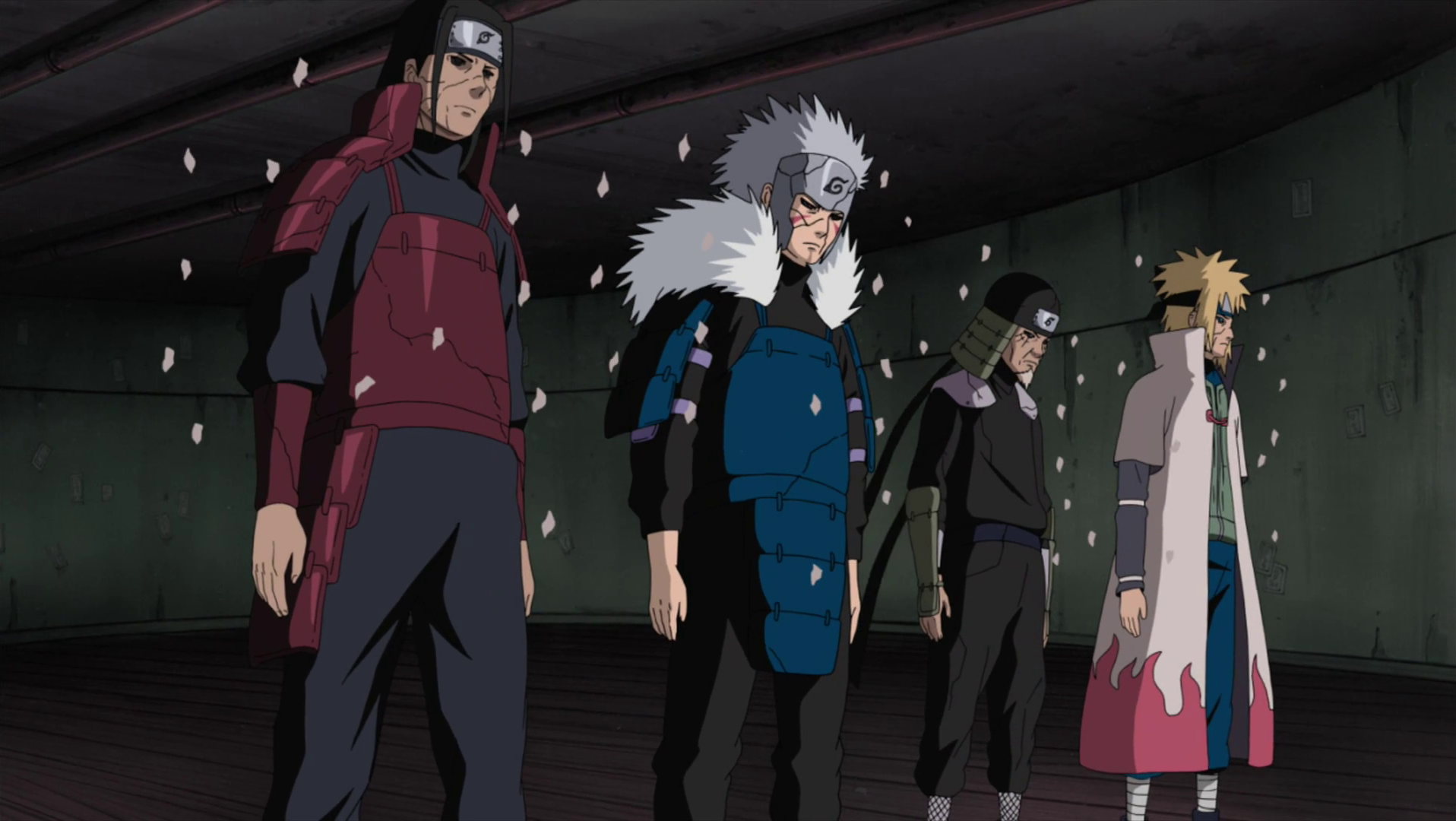 Falando verdades do 3° Hokage para o 4° Hokage #narutoshippuden