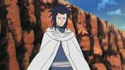 O Terceiro Kazekage revivido por Orochimaru.