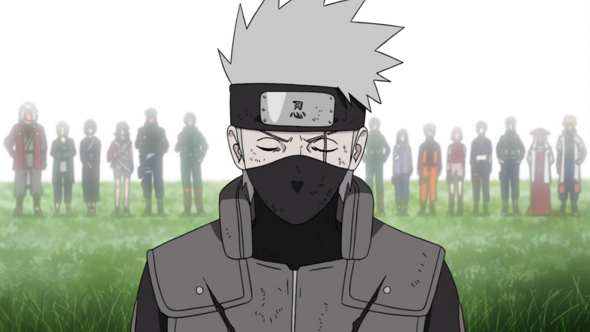 Naruto' anime review - UNF Spinnaker