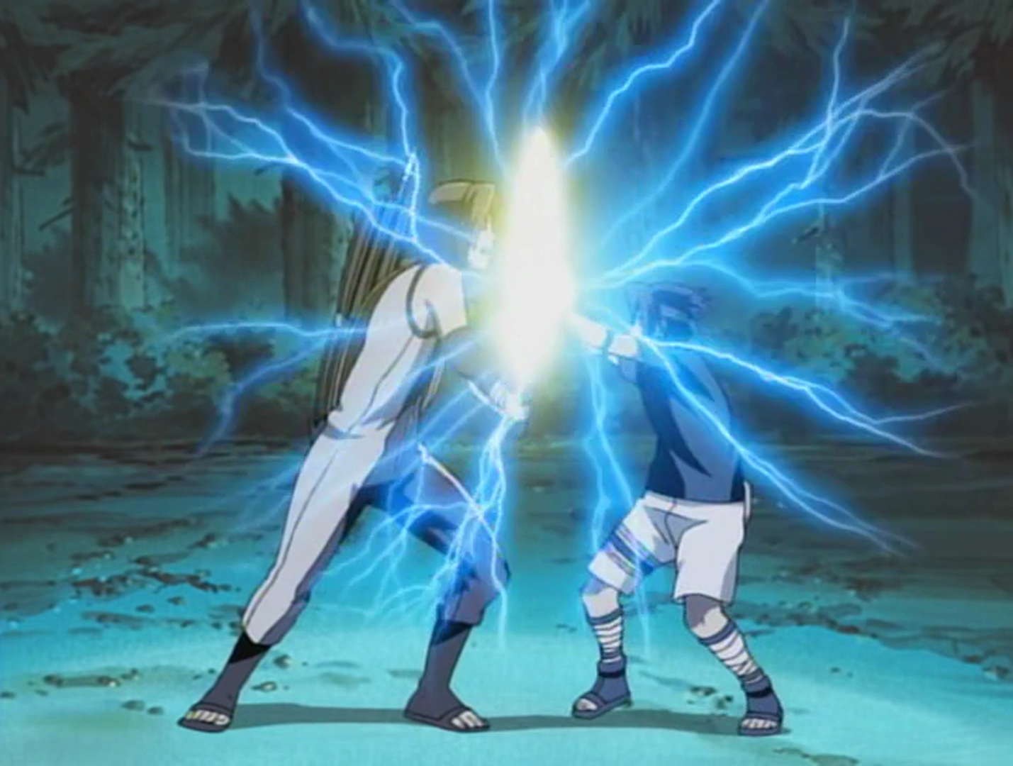 naruto sword of the thunder god