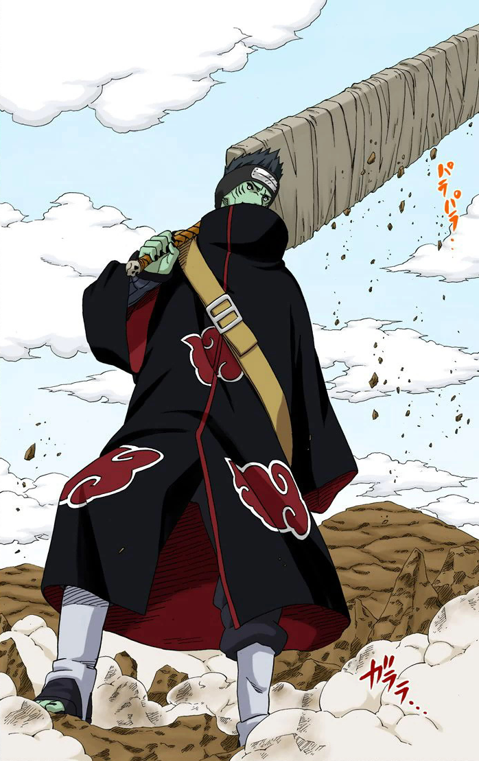 Qué significan los anillos que portan los miembros de Akatsuki en