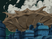 Protección de Cielo Pared de Arena Anime