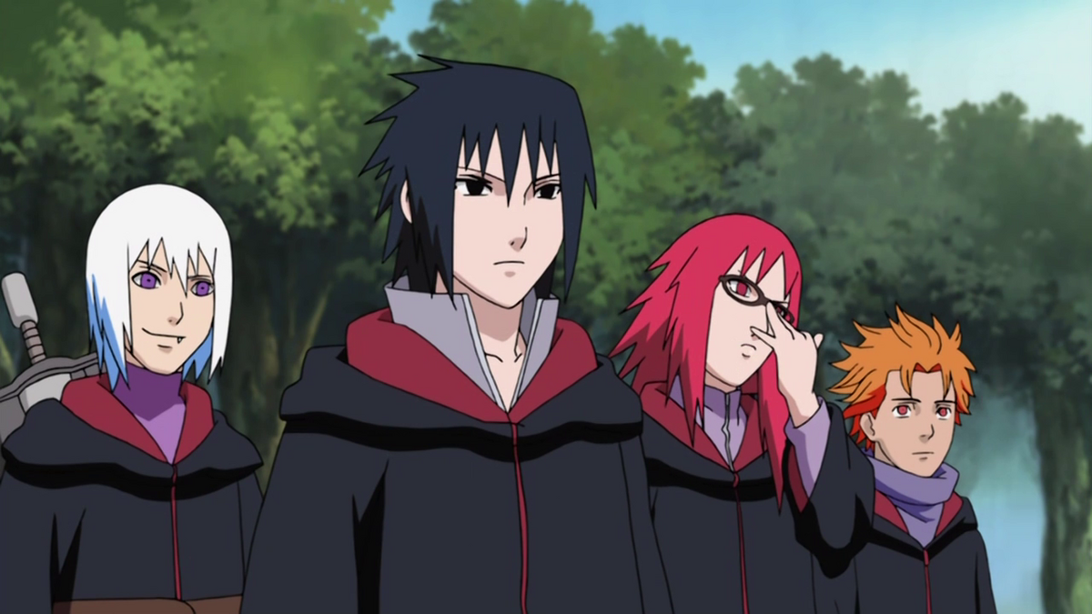 Equipe - Akatsuki