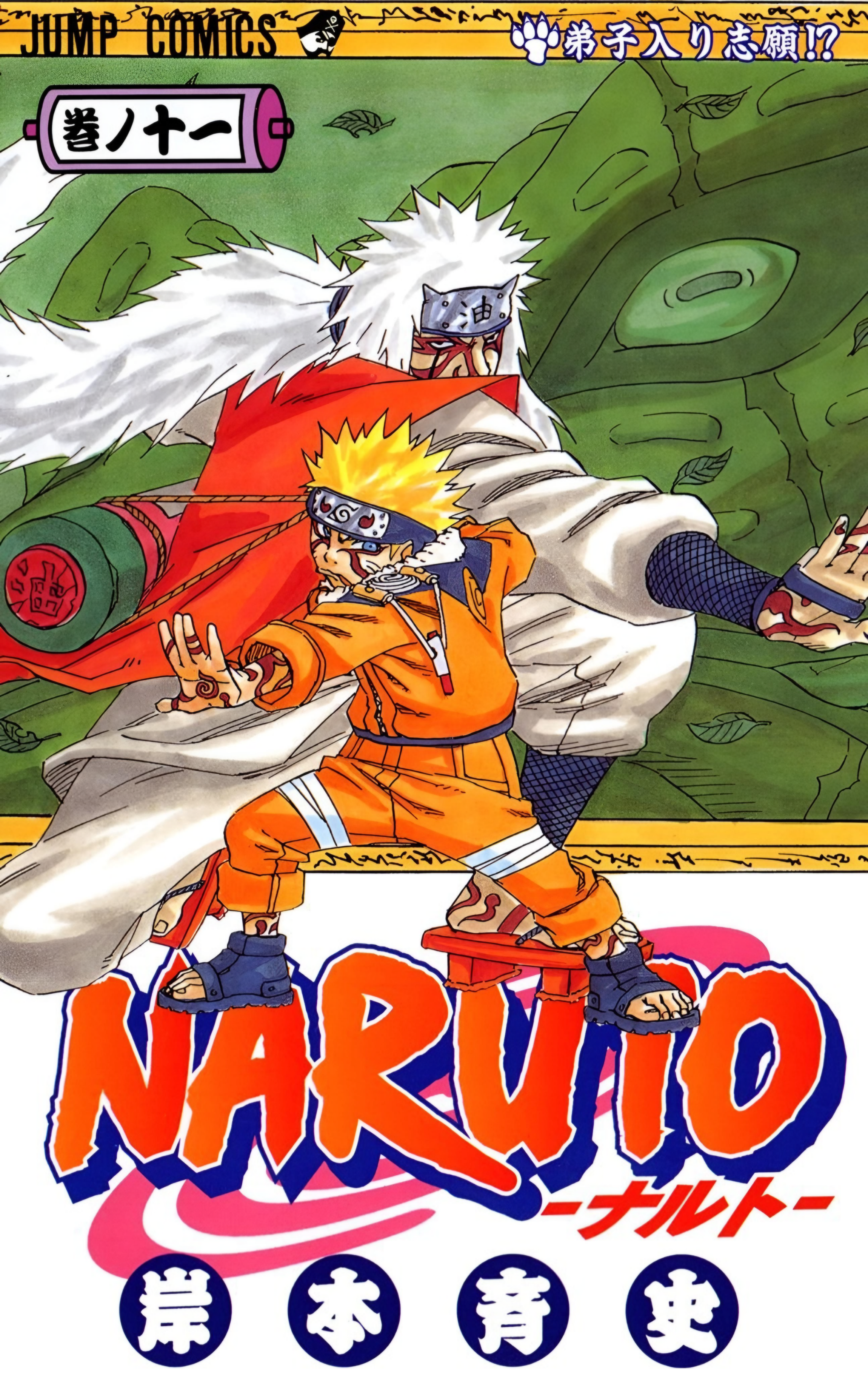 Quem seria seu discípulo em Naruto?