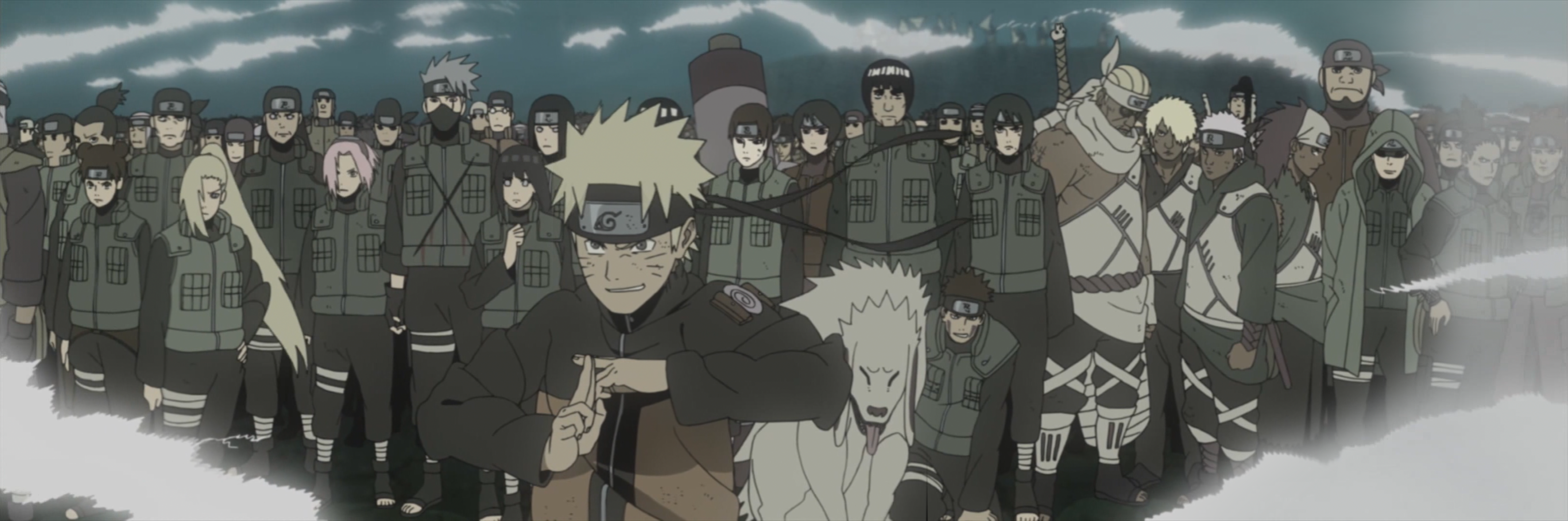 Naruto: Tudo sobre as 4 Guerras Ninjas da obra