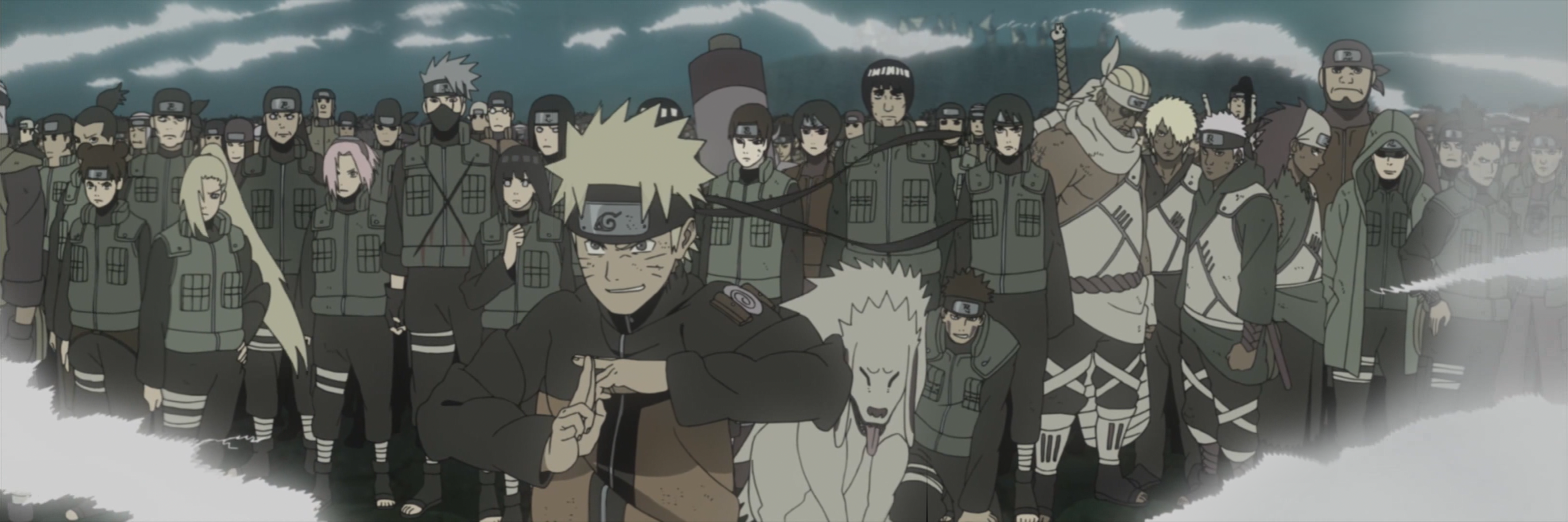 Arco da Grande Guerra Ninja estreia em janeiro em Naruto Shippuuden - Chuva  de Nanquim