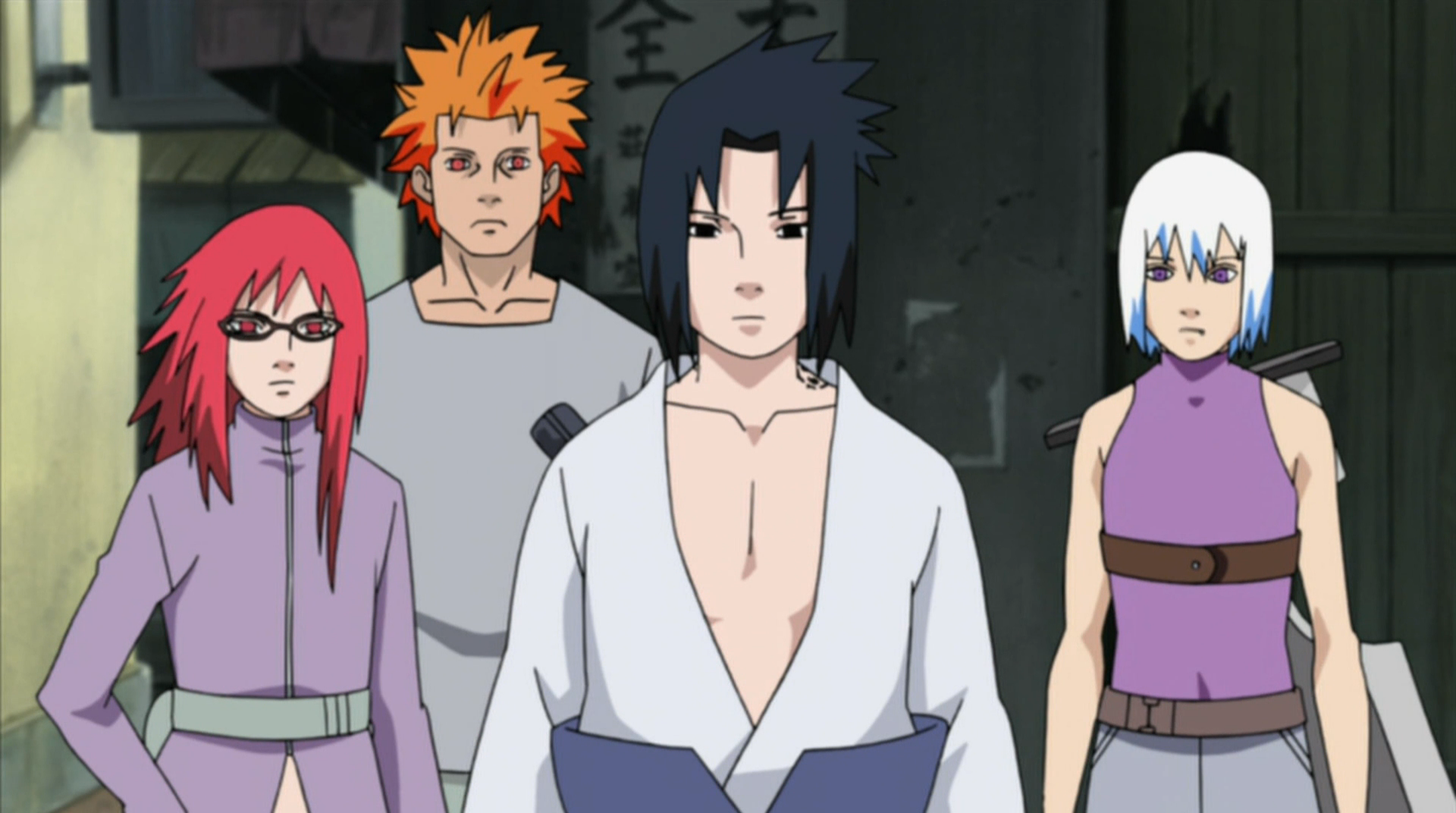 Naruto Ninjas Who Can Beat Sasuke