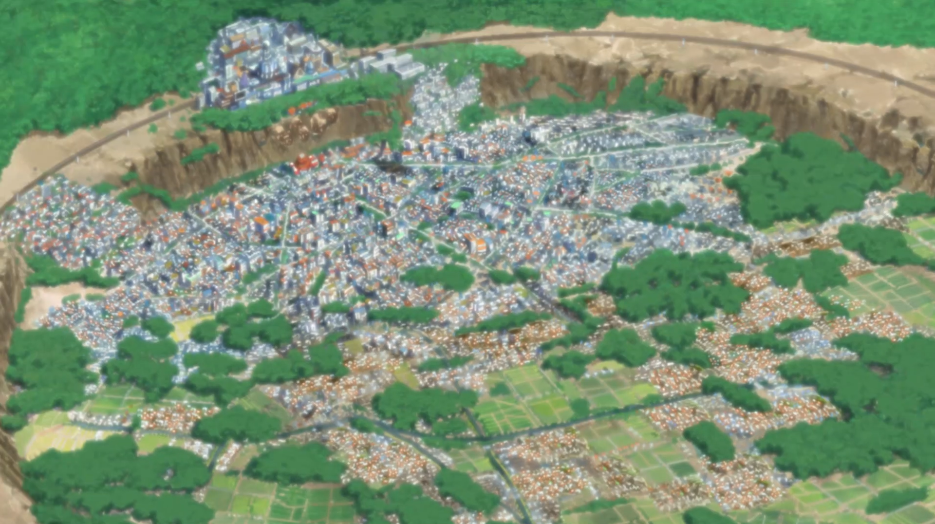 Map Of Leaf Village Konohagakure | Narutopedia | Fandom