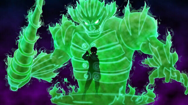 Susanoo: Thưởng thức hình ảnh Susanoo - một trong những kỹ năng mạnh mẽ nhất trong Naruto. Chiếc áo giáp toàn thân có sức mạnh phi thường này chắc chắn sẽ làm bạn say mê.